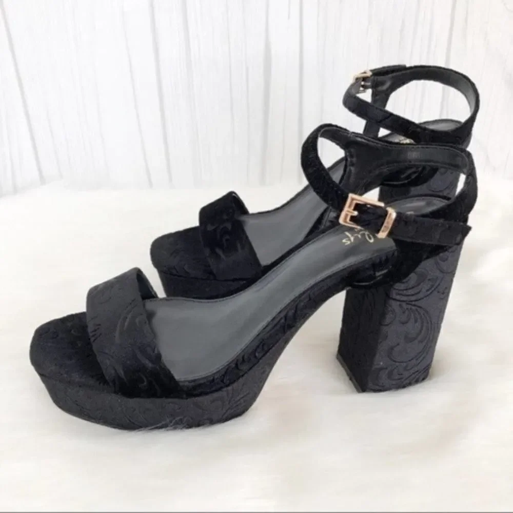 SHELLYS LONDON Billy Platform Sandal